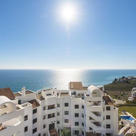 Apartamento Vista Mar Frontal Torrox Luaran gambar