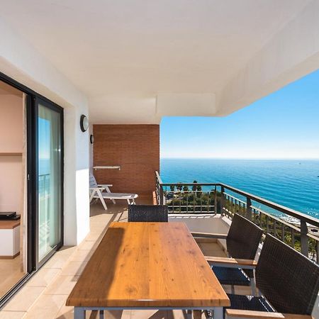 Apartamento Vista Mar Frontal Torrox Luaran gambar