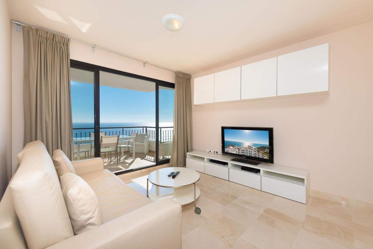 Apartamento Vista Mar Frontal Torrox Luaran gambar