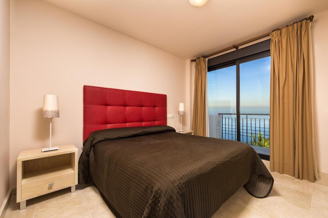Apartamento Vista Mar Frontal Torrox Luaran gambar
