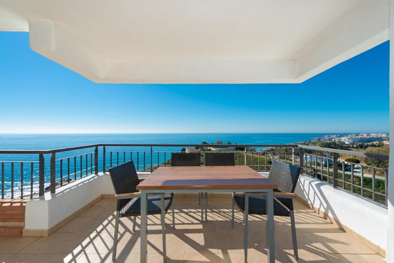 Apartamento Vista Mar Frontal Torrox Luaran gambar