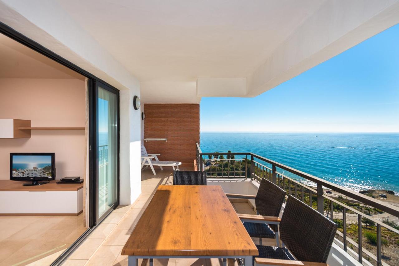 Apartamento Vista Mar Frontal Torrox Luaran gambar