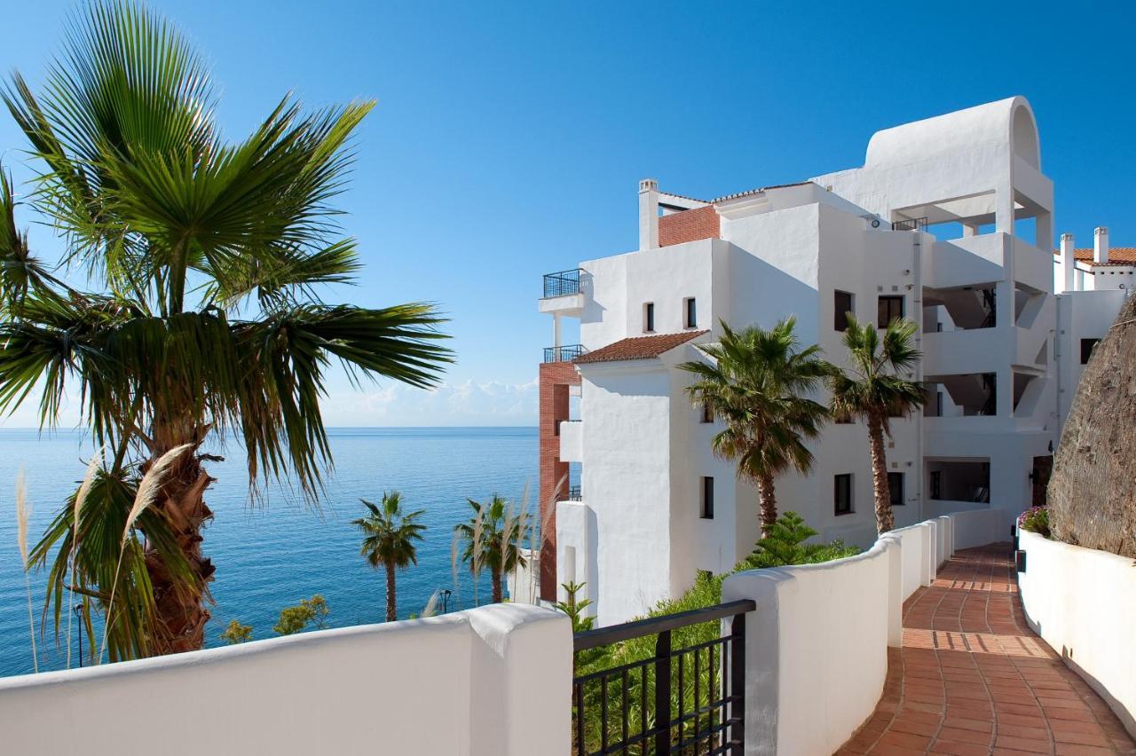 Apartamento Vista Mar Frontal Torrox Luaran gambar